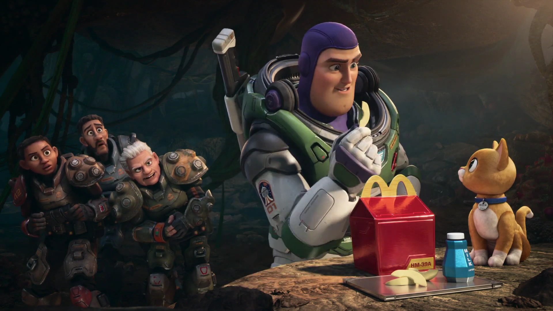 McDonald's TV Spot, 'Lightyear: It's Lunch'